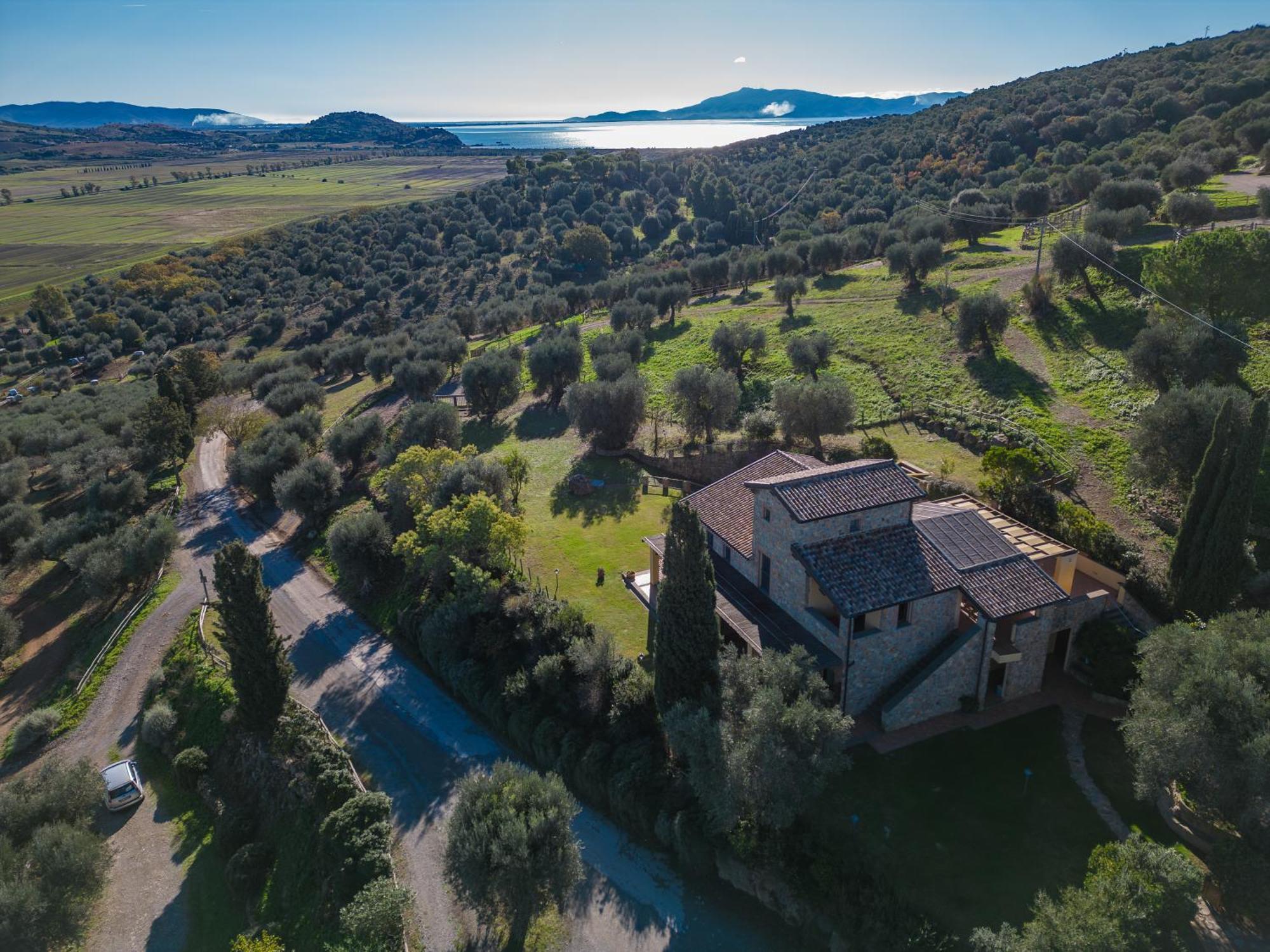 Agriturismo Buratta Fonteblanda Ngoại thất bức ảnh