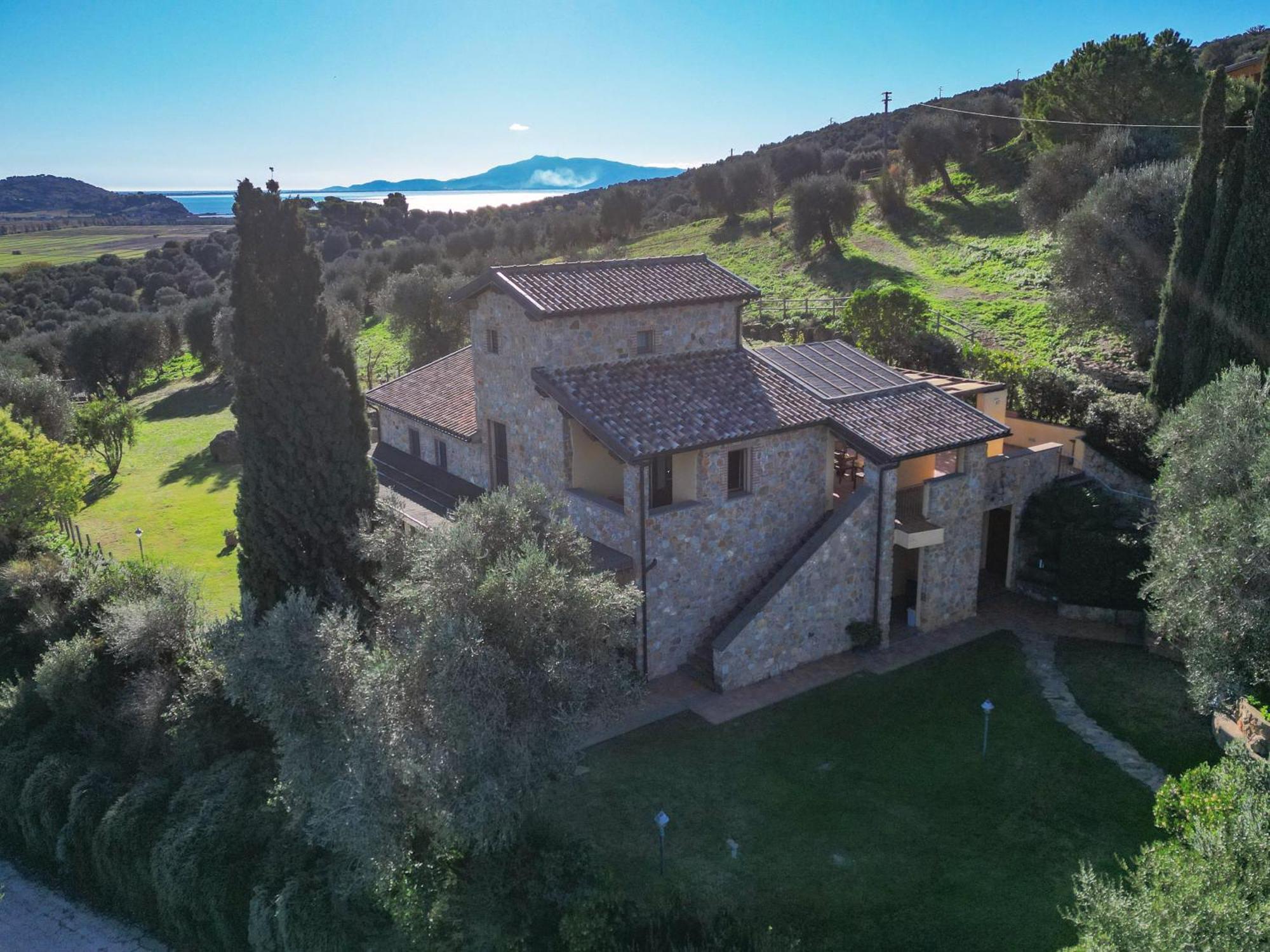 Agriturismo Buratta Fonteblanda Ngoại thất bức ảnh