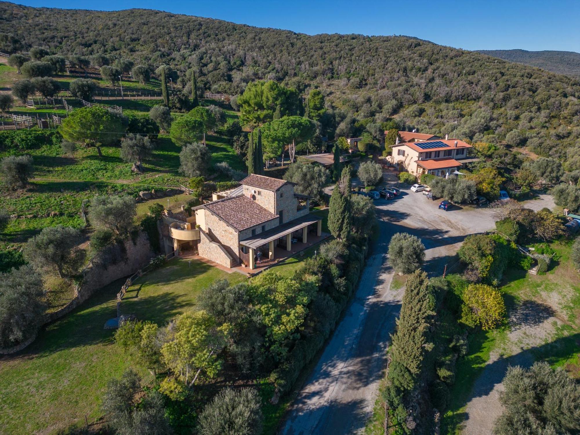 Agriturismo Buratta Fonteblanda Ngoại thất bức ảnh