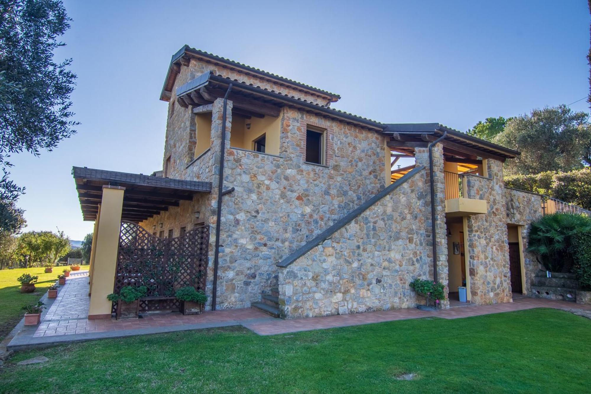 Agriturismo Buratta Fonteblanda Ngoại thất bức ảnh